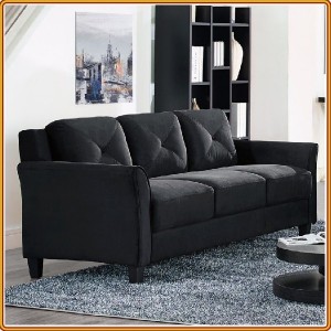 Life - Black : Ghế Sofa Băng - Màu Đen